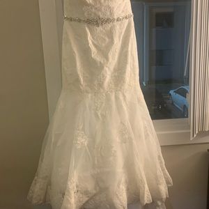 David’s Bridal Wedding Gown